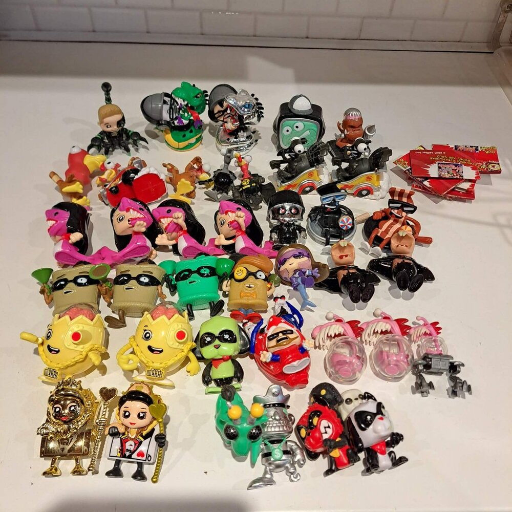 FGTeeV toys lot of 39 assorted toys UPDATED more added